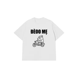 Áo Thun ĐÈO MẸ Áo Phông REDLABEL Cotton 100% Oversize Nam Nữ TS105 7