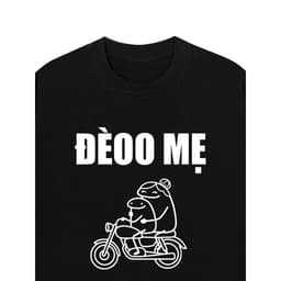 Áo Thun ĐÈO MẸ Áo Phông REDLABEL Cotton 100% Oversize Nam Nữ TS105 4
