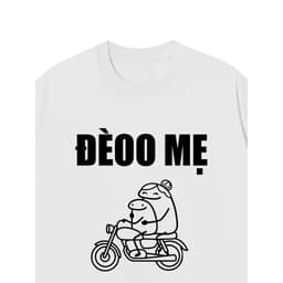 Áo Thun ĐÈO MẸ Áo Phông REDLABEL Cotton 100% Oversize Nam Nữ TS105 8