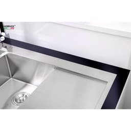 CHẬU RỬA BÁT 2 HỐ NOBINOX LIKEN NL749 5