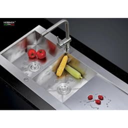 CHẬU RỬA BÁT 2 HỐ NOBINOX LIKEN NL749 4
