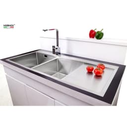 CHẬU RỬA BÁT 2 HỐ NOBINOX LIKEN NL749 3