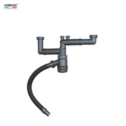CHẬU RỬA BÁT 2 HỐ NOBINOX LIKEN NL700 8