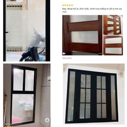Giấy dán kính mờ chống nhìn trộm riêng tư, Miếng dán mờ kính sóng dọc dán cửa kính văn phòng cửa sổ phòng ngủ đẹp giá rẻ 3