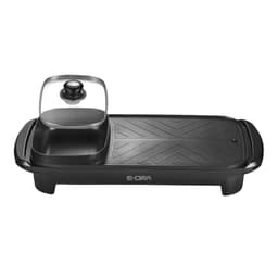 Bếp Nướng Điện Không Khói EG100EH Công Suất Lớn 1600W, Bếp Nướng Điện Chống Dính Cao Cấp Size Lớn Cho Gia Đình 5