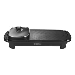 Bếp Nướng Điện Không Khói EG100EH Công Suất Lớn 1600W, Bếp Nướng Điện Chống Dính Cao Cấp Size Lớn Cho Gia Đình 8