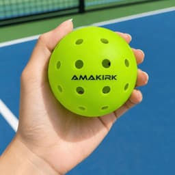 [CHÍNH HÃNG] Bóng Pickleball Amakirk 48 Lỗ Cao Cấp, Đường Bay Ổn Định, Phù Hợp Sân Trong Nhà Và Ngoài Trời 8