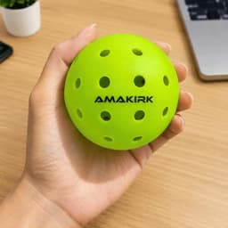 [CHÍNH HÃNG] Bóng Pickleball Amakirk 48 Lỗ Cao Cấp, Đường Bay Ổn Định, Phù Hợp Sân Trong Nhà Và Ngoài Trời 9