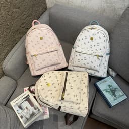 Balo Cow Kitty Size 40 Bản Quai To Da PU Cao Cấp – Balo Đi Học, Đi Chơi Form Lớn Nhiều Ngăn 5