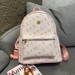 Balo Cow Kitty Size 40 Bản Quai To Da PU Cao Cấp – Balo Đi Học, Đi Chơi Form Lớn Nhiều Ngăn 7