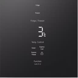 Tủ lạnh LG French Door mặt gương màu đen 502L F50BG Chính Hãng 4