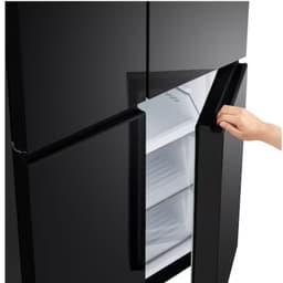 Tủ lạnh LG French Door mặt gương màu đen 502L F50BG Chính Hãng 9
