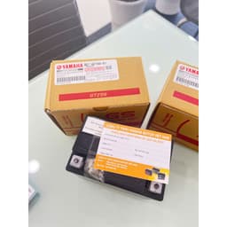 Bình ắc qui chính hãng Yamaha chon xe Sirius,Exciter, Grande, Janus, Vision, Sh, Freego, Nvx,... 5