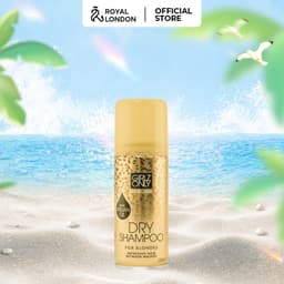 Dầu Gội Khô Dry Shampoo Girlz Only For Blondes Travelsize 100ml (Vàng mini) 9