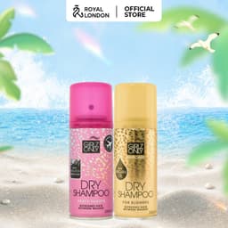 Combo 2 Dầu gội khô Dry Shampoo Girlz Only Travel Size 100ml 9