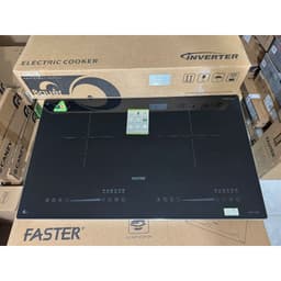 Bếp từ FASTER 369I | Inverter Tiết kiệm điện | Linh kiện mâm mạch chuẩn châu âu | Bảo hành 3 năm 2