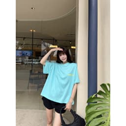 Áo Thun Local Brand VEQISTU " Logo Vibestu ART&GRAPHIC " Áo Thun Boxy Form Rộng å 250Gsm Cotton 2