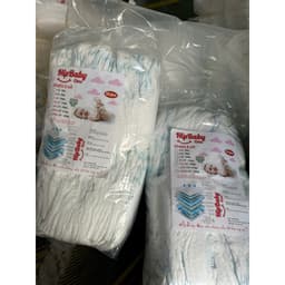 [Rẻ Vô Địch] Combo 200 miếng Bỉm Quần HIPBABYCARE Thấm Hút Tốt, Mềm Mại Đủ Size S-6XL, Bỉm chất lượng giá rẻ 8