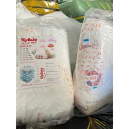 [Rẻ Vô Địch] Combo 200 miếng Bỉm Quần HIPBABYCARE Thấm Hút Tốt, Mềm Mại Đủ Size S-6XL, Bỉm chất lượng giá rẻ 5