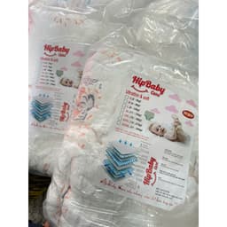 [Rẻ Vô Địch] Combo 200 miếng Bỉm Quần HIPBABYCARE Thấm Hút Tốt, Mềm Mại Đủ Size S-6XL, Bỉm chất lượng giá rẻ 4