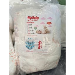 [Rẻ Vô Địch] Combo 200 miếng Bỉm Quần HIPBABYCARE Thấm Hút Tốt, Mềm Mại Đủ Size S-6XL, Bỉm chất lượng giá rẻ 6