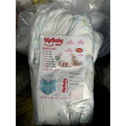 [Rẻ Vô Địch] Combo 200 miếng Bỉm Quần HIPBABYCARE Thấm Hút Tốt, Mềm Mại Đủ Size S-6XL, Bỉm chất lượng giá rẻ 7