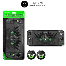Ốp cứng bảo vệ và cặp nút bọc IINE họa tiết Pokemon / Zelda / Splatoon cho Nintendo Switch OLED 6