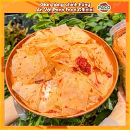[PHIÊN BẢN NÂNG CẤP MỚI] Bò tỏi chua cay phiên bản siêu ngon nhà Paco Food ăn vặt hot trend ngon ghiền hủ 350g/túi 500g 3