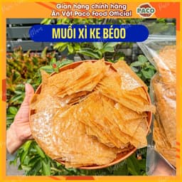 [ĐỘC QUYỀN PACO] Bánh tráng muối tỏi xì ke BÉO độc lạ ăn dính cay nhưng vị béo không thể cưỡng-ăn vặt hot mới thịnh hành 7
