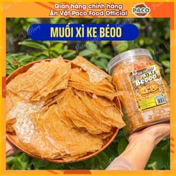 [ĐỘC QUYỀN PACO] Bánh tráng muối tỏi xì ke BÉO độc lạ ăn dính cay nhưng vị béo không thể cưỡng-ăn vặt hot mới thịnh hành 6