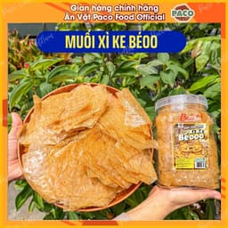[ĐỘC QUYỀN PACO] Bánh tráng muối tỏi xì ke BÉO độc lạ ăn dính cay nhưng vị béo không thể cưỡng-ăn vặt hot mới thịnh hành 1