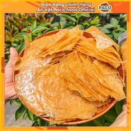 [ĐỘC QUYỀN PACO] Bánh tráng muối tỏi xì ke BÉO độc lạ ăn dính cay nhưng vị béo không thể cưỡng-ăn vặt hot mới thịnh hành 3