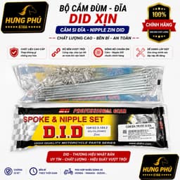 Căm nan (đùm đĩa )DID xịn các loại 1