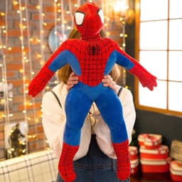 Gấu bông gối ôm siêu nhân người nhện cho bé siêu ngầu Spider-Man 9