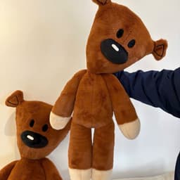 Gấu Bông Mr Bean Teddy - Quà Tặng Đặc Biệt Bò Gấu Búp Bê Đồ Chơi Thú Nhồi Bông Sản phẩm mới 2026 8