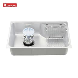 Chậu rửa bát Konox Tari Smart 8050 chống xước new 2026 | CAM KẾT CHÍNH HÃNG 5