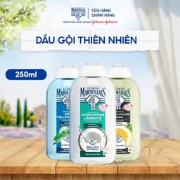 Dầu Gội Thiên Nhiên Le Petit Marseillais Hữu Cơ Nhiều Mùi Hương 250ml 1
