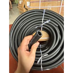 Ống dây hơi khí nén PHI 9,5MM cao su 3 LỚP áp lực cao siêu bền HÀN QUỐC DỘ BỀN CAO , CHỐNG RÒ RỈ HƠI ( Bán lẻ 10,15 Mét 1