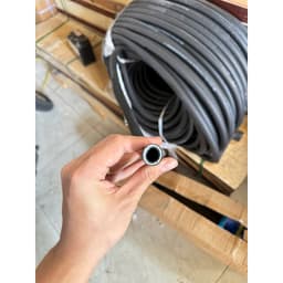 Ống dây hơi khí nén PHI 9,5MM cao su 3 LỚP áp lực cao siêu bền HÀN QUỐC DỘ BỀN CAO , CHỐNG RÒ RỈ HƠI ( Bán lẻ 10,15 Mét 5