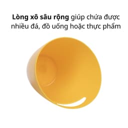 Xô Đá Việt Nhật Đựng Đá Ướp Lạnh 5256/58/60, Xô Đựng Đồ Uống Có Quai Xách Bền Đẹp - DOMUS 7