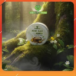 Kem Gạo Thiên Nhiên Mẹ Ken 30Gram 3