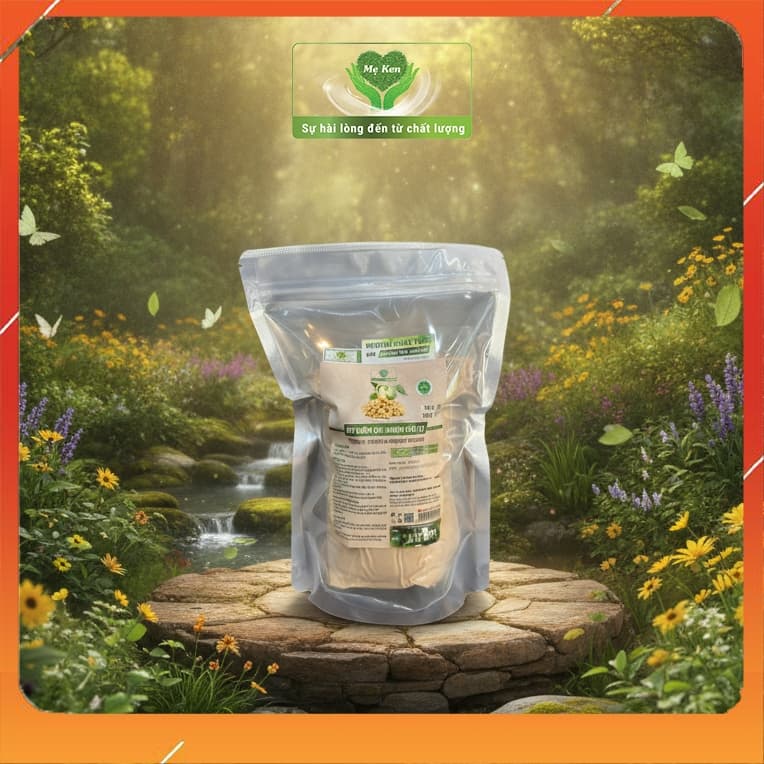 HOA NHÀI KHÔ NGUYÊN CHẤT MẸ KEN (50g)