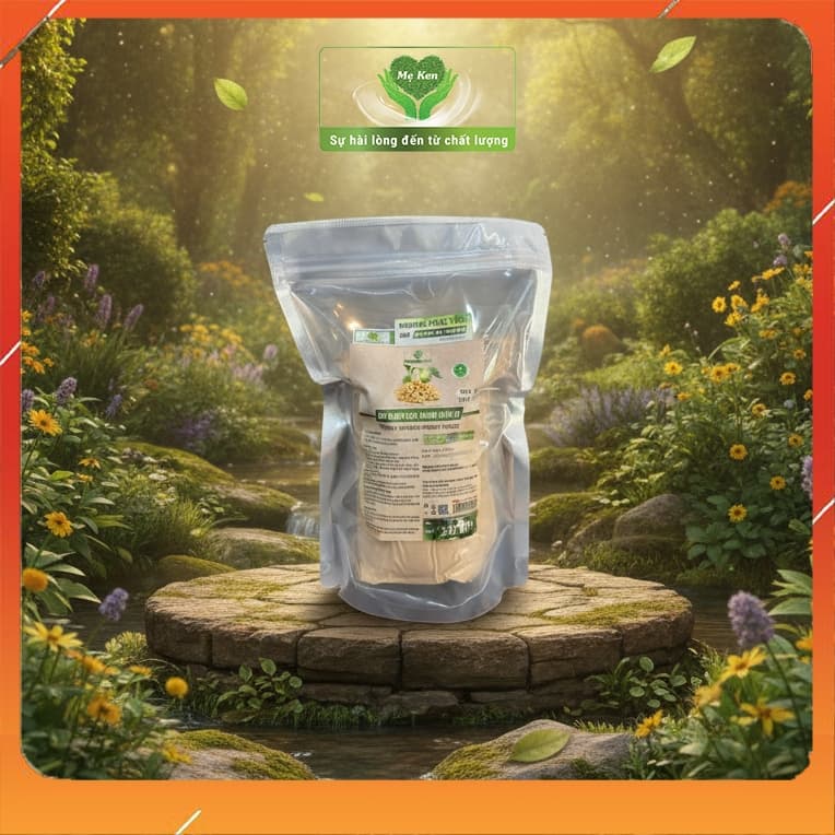 BỘT MẦM ĐẬU NÀNH NGUYÊN CHẤT MẸ KEN 500gr