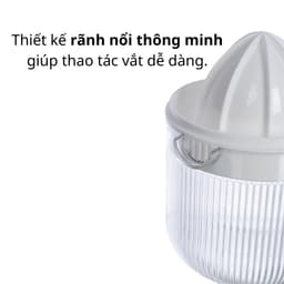 Dụng Cụ Vắt Cam Hokori Ép Trái Cây 6906, Vắt Cam Chanh Nhựa Cao Cấp Hokori - DOMUS 2