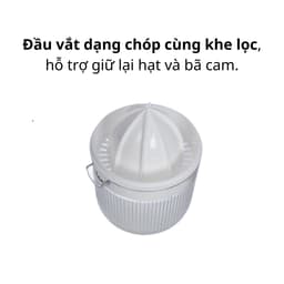 Dụng Cụ Vắt Cam Hokori Ép Trái Cây 6906, Vắt Cam Chanh Nhựa Cao Cấp Hokori - DOMUS 3