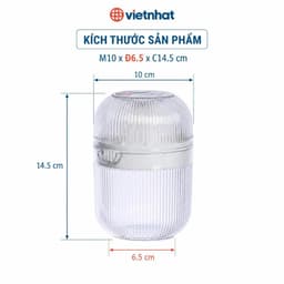 Dụng Cụ Vắt Cam Hokori Ép Trái Cây 6906, Vắt Cam Chanh Nhựa Cao Cấp Hokori - DOMUS 5