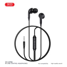 Tai nghe có dây XO Việt Nam EP86 – Mic đàm thoại rõ nét, âm bass mạnh mẽ, dây TPE 1.2m chống rối jack 3.5mm | XO EP86 4