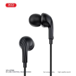 Tai nghe có dây XO Việt Nam EP86 – Mic đàm thoại rõ nét, âm bass mạnh mẽ, dây TPE 1.2m chống rối jack 3.5mm | XO EP86 7