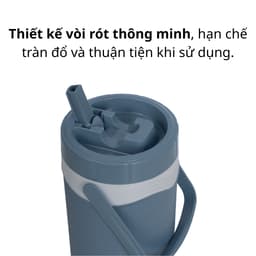 Bình Giữ Nhiệt Hokori Giữ Nóng Lạnh 3983/3984, Ca Giữ Nhiệt Inox Dung Tích Lớn - DOMUS 2