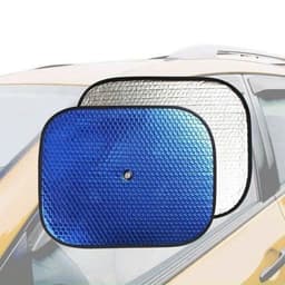 Tấm Chắn Nắng Ô Tô, Tấm Che Nắng Ô Tô Xốp Bạc Dày Dặn Chống Nắng Bảo Vệ Nội Thất Xe 3
